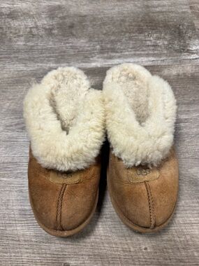 UGG Australia Coquette Slip On Slippers Size 7